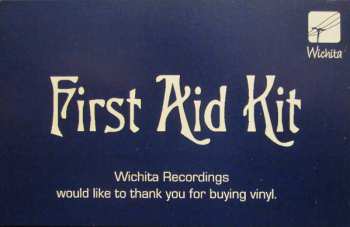 LP First Aid Kit: The Big Black & The Blue 4608