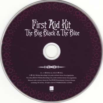CD First Aid Kit: The Big Black & The Blue 4607