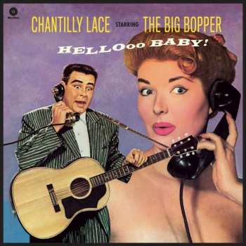 Album The Big Popper: Chantilly Lace Starring The Big Popper