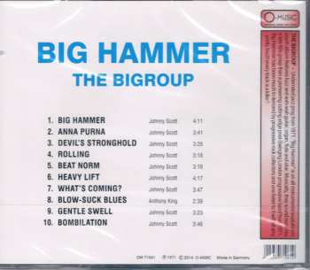 CD The Bigroup: Big Hammer 141672