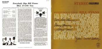 CD The Bill Evans Trio: Everybody Digs Bill Evans 46493