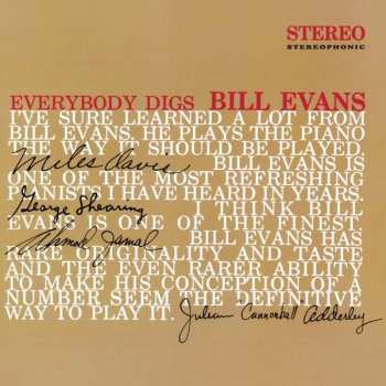 LP The Bill Evans Trio: Everybody Digs Bill Evans LTD | CLR 67425