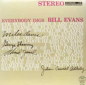 LP The Bill Evans Trio: Everybody Digs Bill Evans 241689