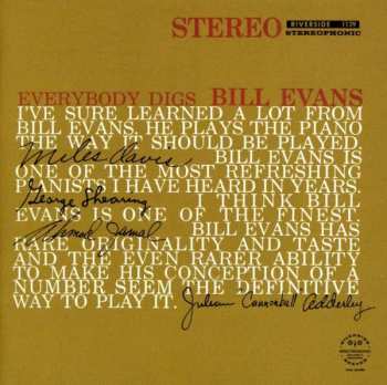 Album The Bill Evans Trio: Everybody Digs Bill Evans