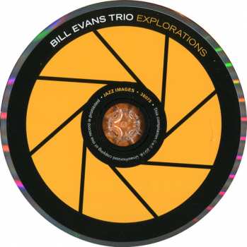 CD The Bill Evans Trio: Explorations LTD | DIGI 369703