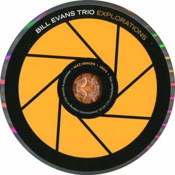 CD The Bill Evans Trio: Explorations LTD | DIGI