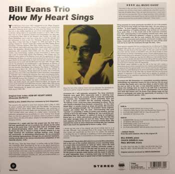 LP The Bill Evans Trio: How My Heart Sings LTD