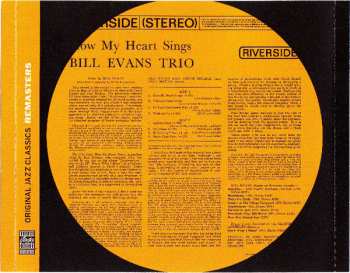 CD The Bill Evans Trio: How My Heart Sings! 46519