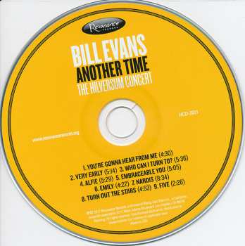 CD The Bill Evans Trio: Another Time (The Hilversum Concert) 97793
