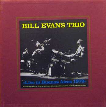 Album The Bill Evans Trio: Live In Buenos Aires 1979