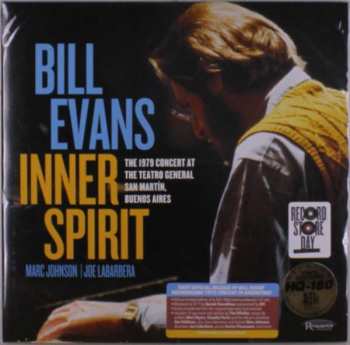 2LP The Bill Evans Trio: Inner Spirit: The 1979 Concert At The Teatro General San Martín, Buenos Aires DLX | LTD | NUM 529569