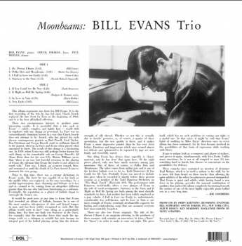 LP The Bill Evans Trio: Moon Beams 80581
