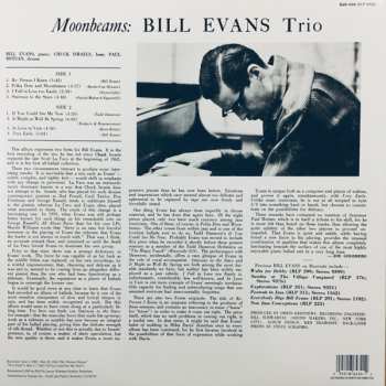 LP The Bill Evans Trio: Moon Beams 441447