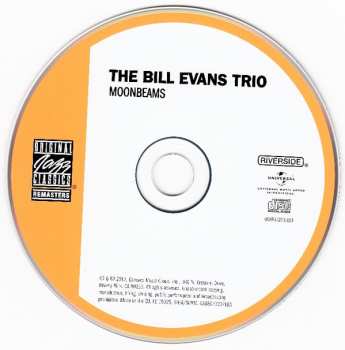 CD The Bill Evans Trio: Moon Beams 523680