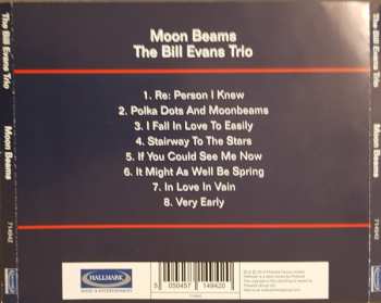 CD The Bill Evans Trio: Moon Beams 356755