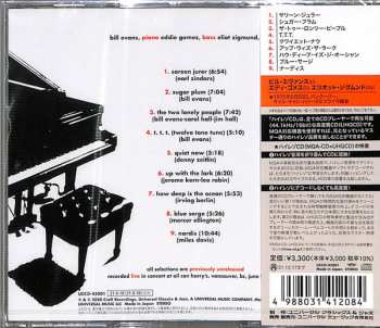 CD The Bill Evans Trio: On A Friday Evening 123603