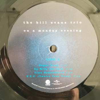 LP The Bill Evans Trio: On A Monday Evening 422492