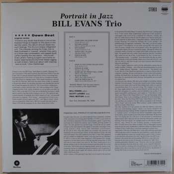 LP The Bill Evans Trio: Portrait In Jazz 62084