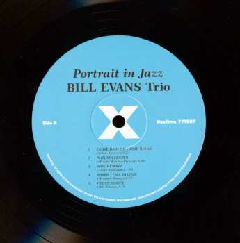 LP The Bill Evans Trio: Portrait In Jazz 62084