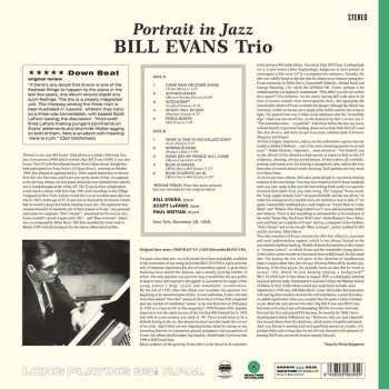 LP The Bill Evans Trio: Portrait In Jazz LTD | CLR 127258