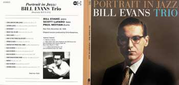 LP/CD The Bill Evans Trio: Portrait In Jazz 386244