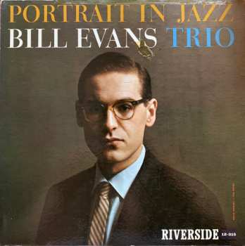 LP The Bill Evans Trio: Portrait In Jazz