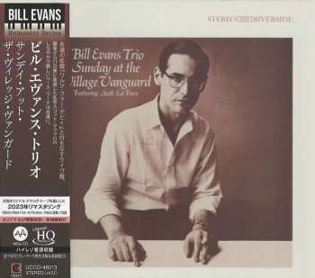 CD The Bill Evans Trio: Sunday At The Village Vanguard 484535