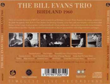 CD The Bill Evans Trio: Birdland 1960 232082