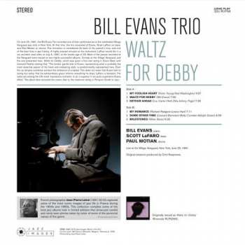 LP The Bill Evans Trio: Waltz For Debby DLX | LTD 64472