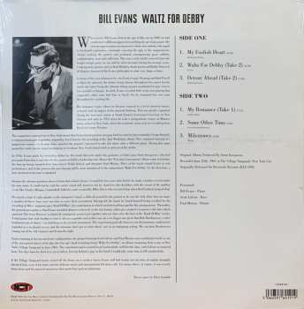 LP The Bill Evans Trio: Waltz For Debby 87695