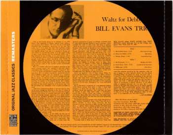 CD The Bill Evans Trio: Waltz For Debby 117019
