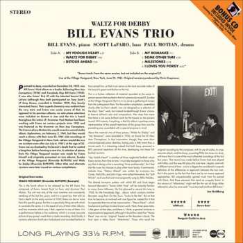 LP/CD The Bill Evans Trio: Waltz For Debby