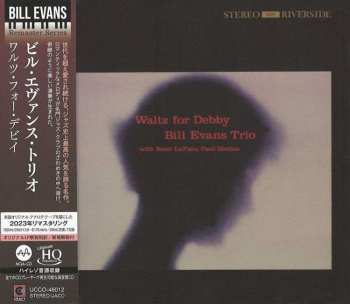 CD The Bill Evans Trio: Waltz For Debby 484609