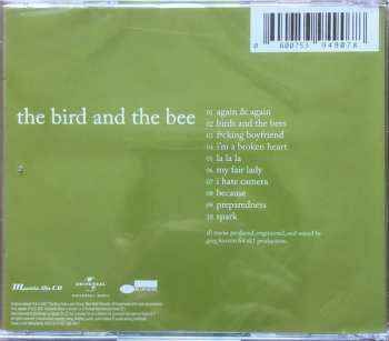 CD The Bird And The Bee: The Bird And The Bee 472237