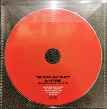 LP/CD/SP The Birthday Party: Junkyard 312523