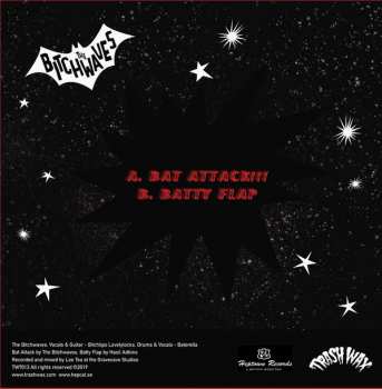 SP The Bitchwaves: Bat Attack!!! LTD | CLR 130105