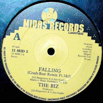 Album The Biz: Falling