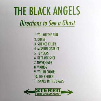 3LP The Black Angels: Directions To See A Ghost 490041