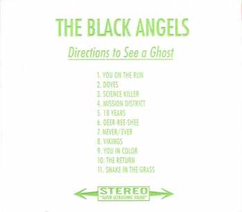 CD The Black Angels: Directions To See A Ghost 252361