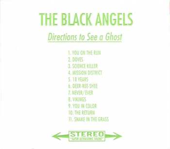 CD The Black Angels: Directions To See A Ghost