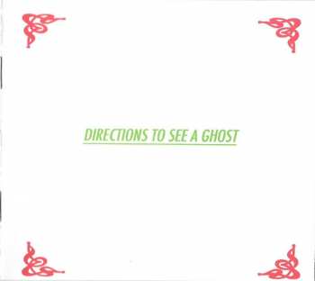 CD The Black Angels: Directions To See A Ghost