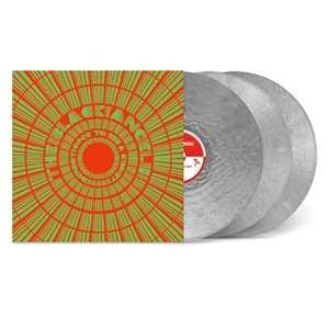 The Black Angels: Directions To See A Ghost - Ltd. Metallic Silver Vi
