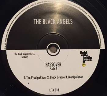 2LP The Black Angels: Passover 124316