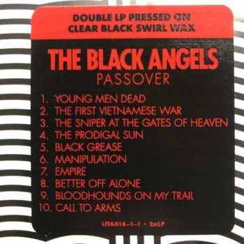 2LP The Black Angels: Passover CLR 147227
