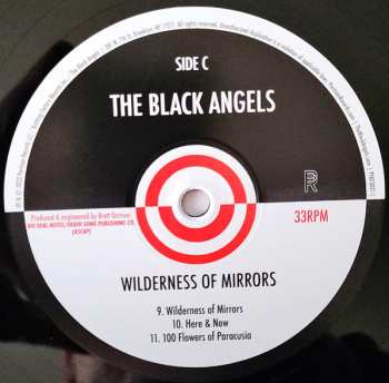 2LP The Black Angels: Wilderness Of Mirrors 435709