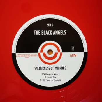 2LP The Black Angels: Wilderness Of Mirrors LTD | CLR 377777