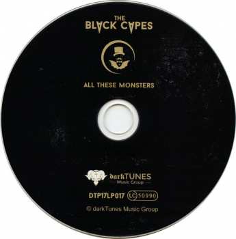 CD The Black Capes: All These Monsters 1736