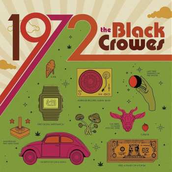 Album The Black Crowes: 1972