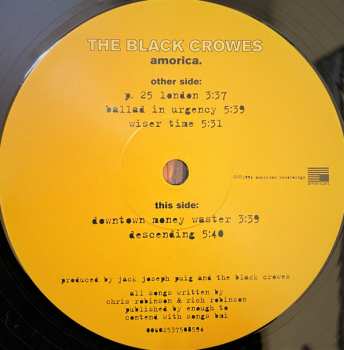 2LP The Black Crowes: Amorica 404431