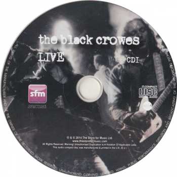 2CD The Black Crowes: Live 236075